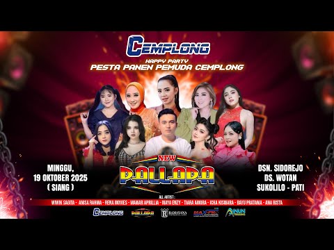 LIVE NEW PALLAPA HAPPY PARTY CEMPLONG 2025