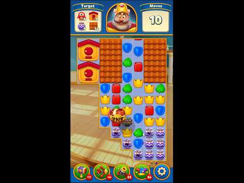 Royal Match Level 2192 - NO BOOSTERS GAMEPLAY 👑 | SKILLGAMING ✔️