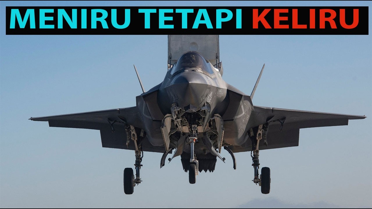 China Salah Memahami Teknologi Siluman AS