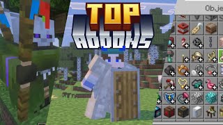 🔥TOP 15 ADDONS PARA MINECRAFT BEDROCK (RECOPILACION) | MODS ADDONS PARA MINECRAFT PE 1.21