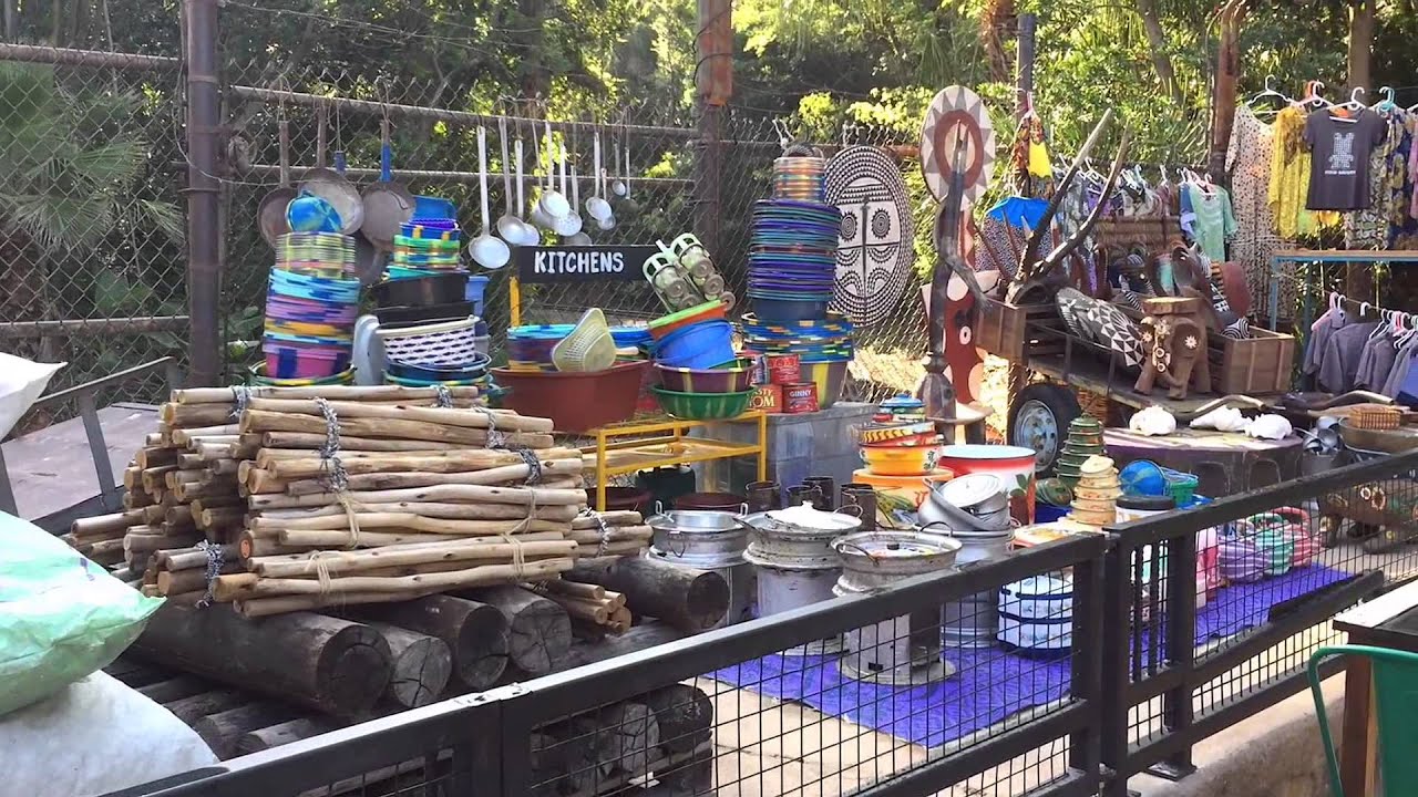 Harambe Market walkthrough