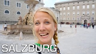 Salzburg fortress and Mozart - Austria roadtrip 01 | Travel Vlog