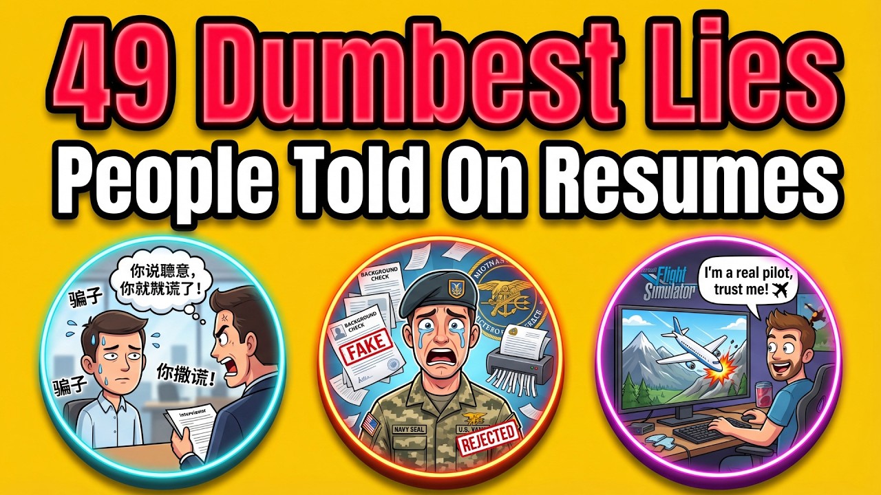 49 Most Absurd Lies People Told On Resumes To Land High Level Careers