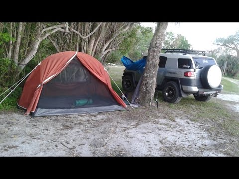 Coleman Hooligan 2 Tent Review