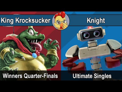 Greenville Grindhouse 6 Ultimate Singles (Winners Quarters) - GCB | King Krocksucker vs Knight