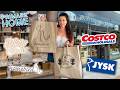 Shop With Me At JYSK Søstrene Grene COSTCO Homebird PLouise City Lots More MANCHESTER VLOG
