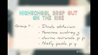 Download lagu group 7 highschool drop out on the rise... mp3