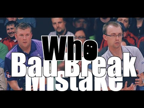 Bad Break Bowling Game - John Szczerbinski & E.J. Tackett is Who?