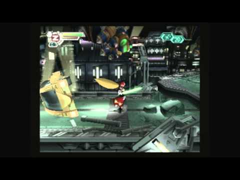 Mega Man X7 Playstation 2