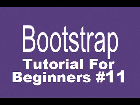 Bootstrap Tutorial For Beginners 11 Get Started with Font Awesome and Adding Social Icons