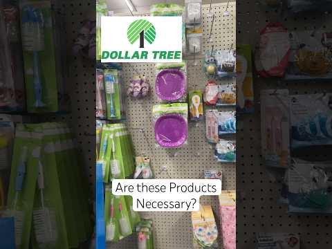 Unnecessary Baby Products at Dollar Tree // #dollartreefinds