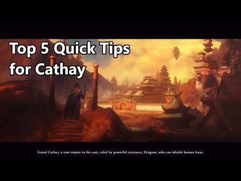 Top five quick tips for Cathay! (Total War: Warhammer III)