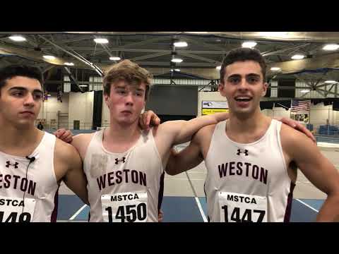 Weston Boys Sprint Medley Qualify for Nationals Championship with a MA #4 time!