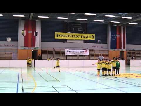 Der Einlauf der Finalisten - LASK : Post SV