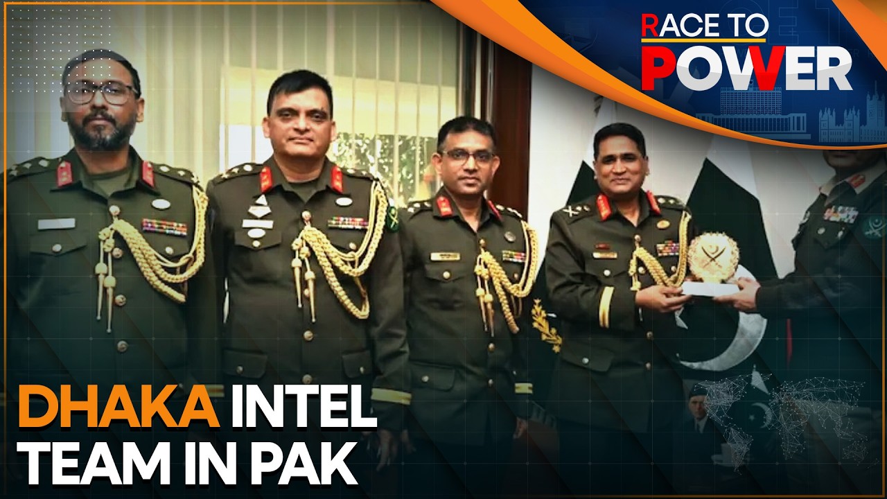 Why Was Bangladesh's Intelligence Team in Pakistan? | WION | Race To Power