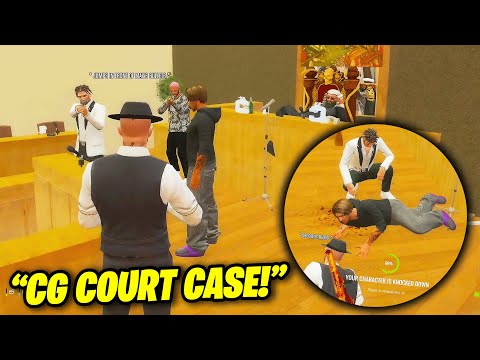 Ramee Takes a Bullet for Max in the Craziest CG Court Case Ending | Prodigy RP | GTA RP