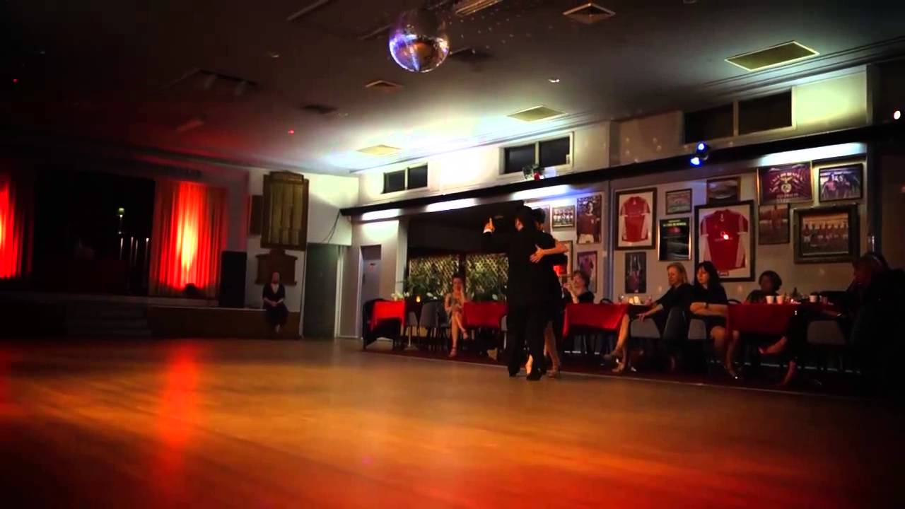 Carolina Bonaventura y Fernando Paulo Galera April 2014 in Sydney Song 3