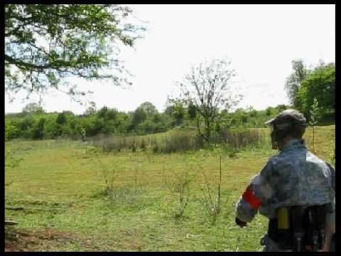 North V South BG2K9 Conscript part 1 paintball