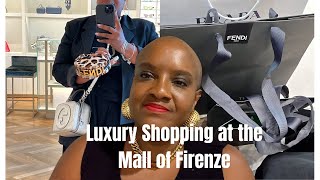 Luxury Shopping at The Mall of Firenze #Shopping #FlorenceItaly #outletshopping