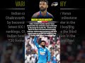 Varun Chakravarthy Becomes World No 1 T20I Bowler ICCRankings Varunchakaravarthy
