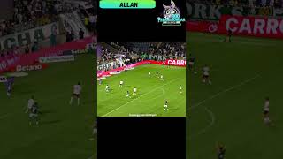 Gol do Palmeiras - Allan (Palmeiras 2x0 Fluminense) Brasileirão 25/02/2026