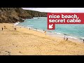 Your Private Messages Travel Under This Beach