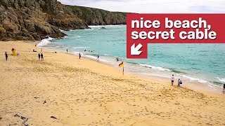 Your Private Messages Might Travel Under This Beach