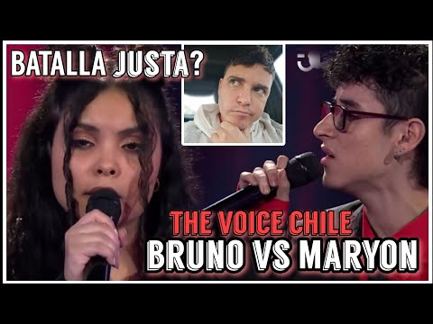 Bruno Barra vs. Maryon Morales - Don't Speak | Batallas | The ...