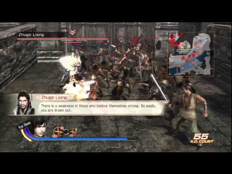 Wu Story Mode Stage 3-7 (1) Battle of Yiling - Part 2 Dynasty Warriors 7 HD