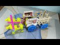 How To Make Smoking Box Cow Car Dc Motor Cow Car At Home Toys