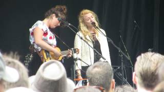 Les Soeurs Boulay "Sac d'Ecole" - Live @ Osheaga Festival, Montréal - 04/08/2013 [HD]