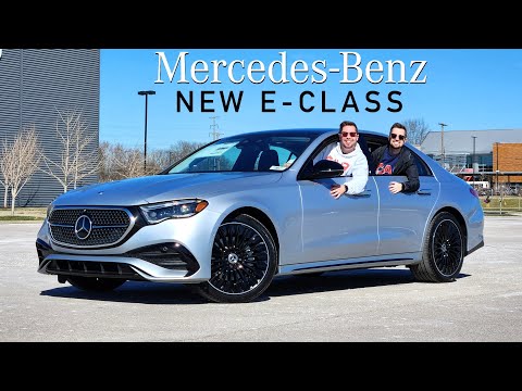 2024 Mercedes E-Class -- Does BIG Luxury & Tech Make This an S-Class for Less?? ($82k)