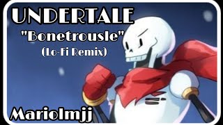 Cover art for Undertale Lo-Fi | Bonetrousle