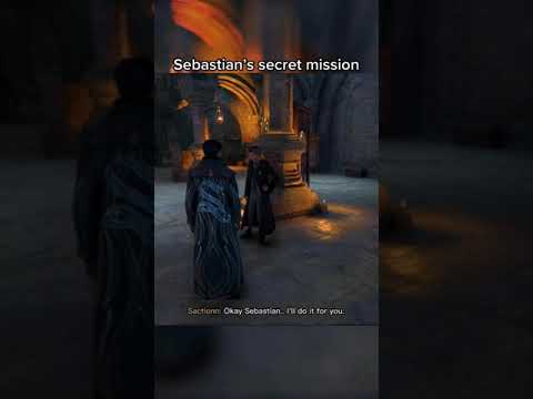 Taking the evil path in Hogwarts Legacy 🐍