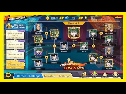 Coba Liat Duel Antara Top Player - One Punch Man: The Strongest #12