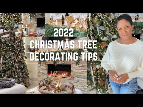 2022 Christmas Tree Decorating Ideas & Tips | Lifestyle with Melonie Graves