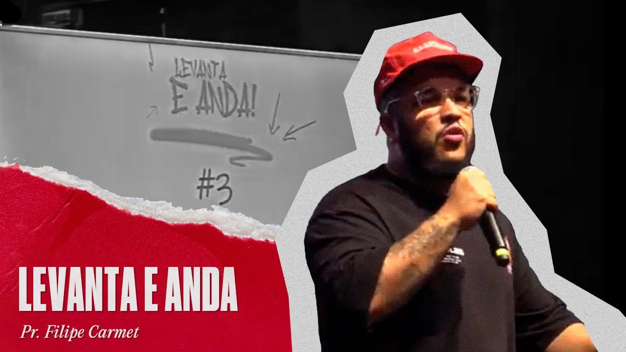 Não Seja Paralisado Pelas Circunstancias - Pr Filipe Carmet