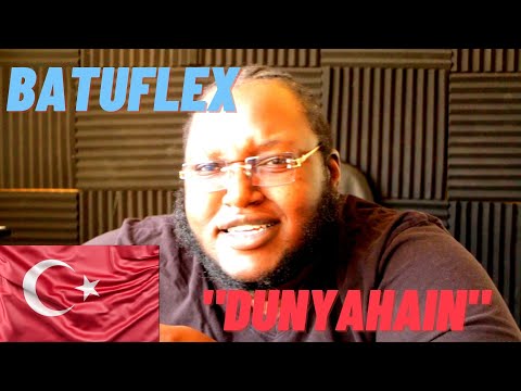 AMERICAN REACTS TO TURKISH RAP BATUFLEX (DUNYA HAIN)