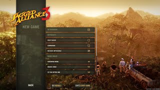 Jagged Alliance 3 - Mission Impossible Ironman - S6E4 - O.G. Levels Up by Taking The Minefield Solo