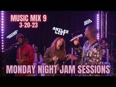 Monday Night Jam Music Mix 9 | 3-20-23 | Tiny Room Studios