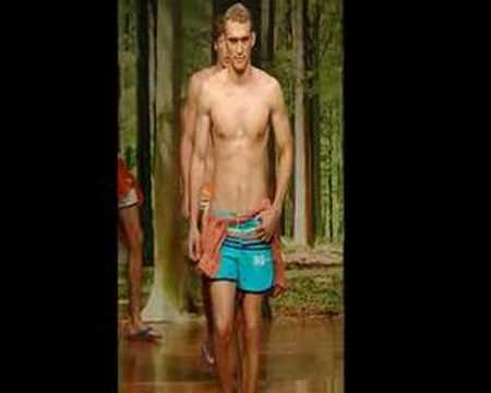 WILL CHALKER MALE MODEL