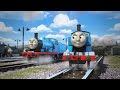 Thomas Gets Repainted