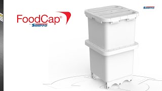 Foodcap - Sealable bulk ingredient capsule