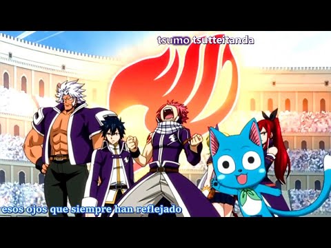 Fairy Tail Break through GOING UNDER GROUND