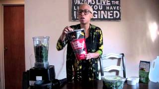 Be Oscars Fab with my red carpet ready flat belly smoothie