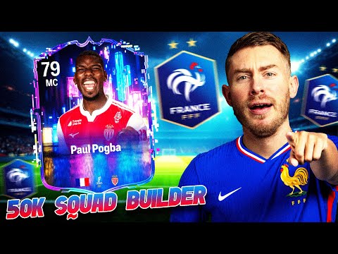 A CHEAP FRENCH TEAM TO START WITH (50K) FC 26 SQUAD BUILDER