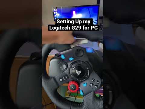 Setting up my Logitech G29