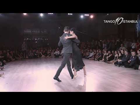  Dmitry Vasin  and  Sagdiana Hamzina  are  dancing  to  the  tango  "  Y Todavia Te Quiero  "  by  Carlos di Sarli  at  TanGO TO Istanbul  in  2017