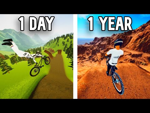 MY EVOLUTION Playing DESCENDERS for 1 Day  | 6 Months | 1 Year