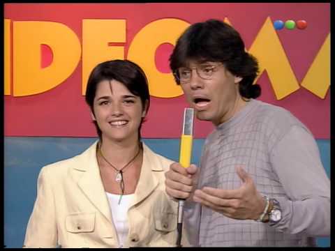 Camara Intrusa con Araceli Gonzalez, presentacion - Videomatch 1997